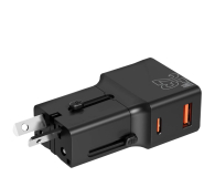 Mobile Origin Travel adapter 25W EU/US/UK/AU black - 1275920 - zdjęcie 3